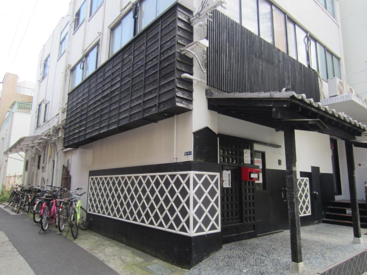 Nomad Hostel East Tokio Zewnętrze zdjęcie