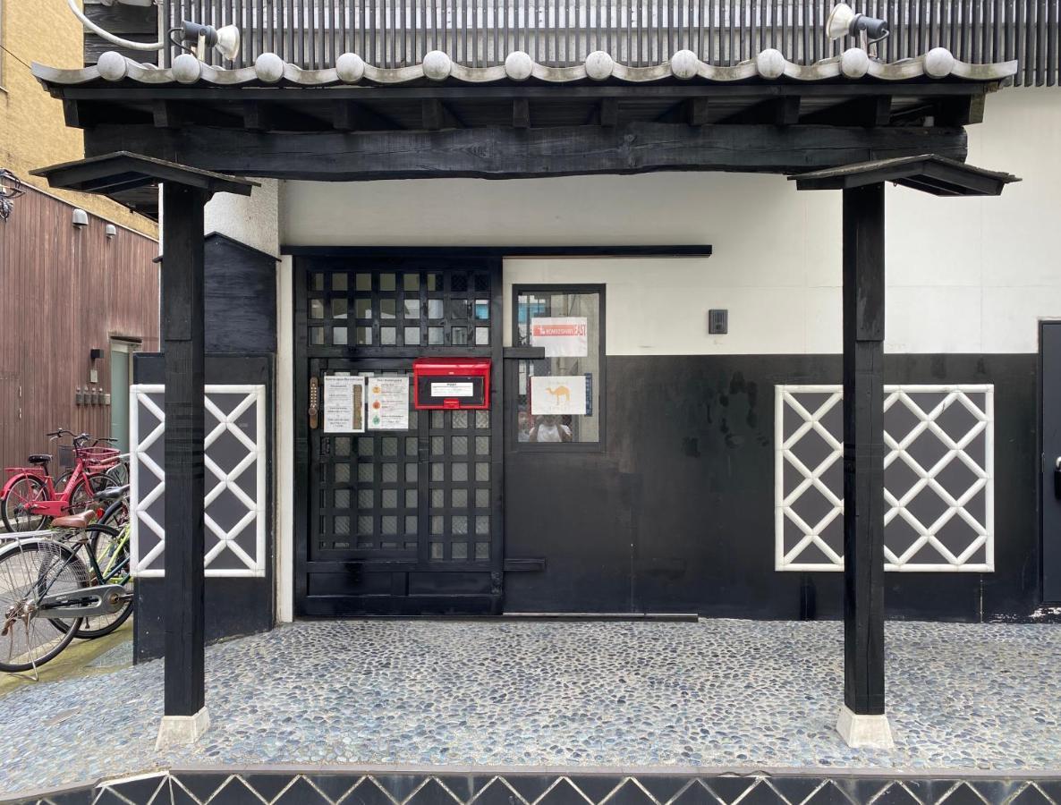 Nomad Hostel East Tokio Zewnętrze zdjęcie