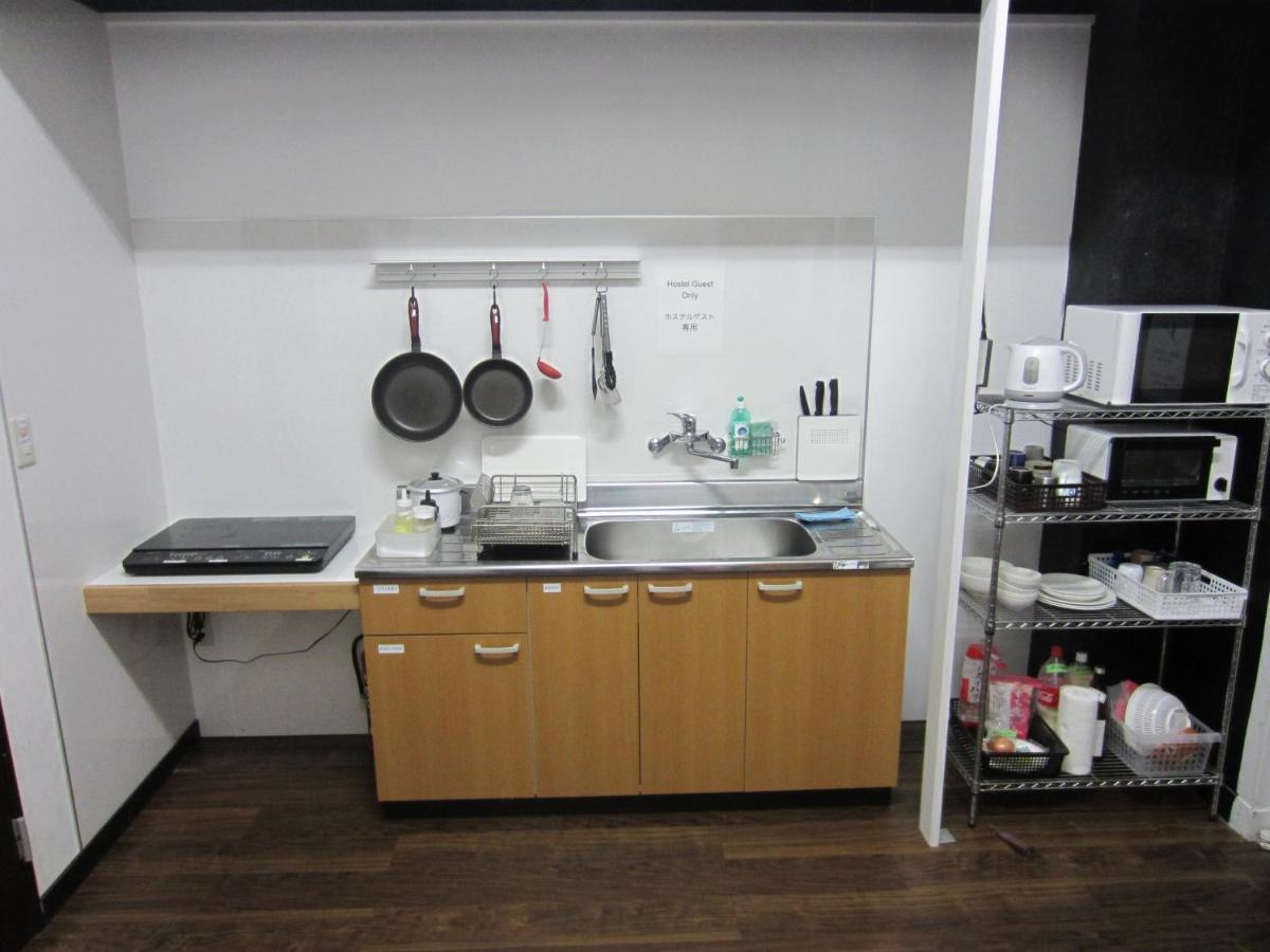 Nomad Hostel East Tokio Zewnętrze zdjęcie