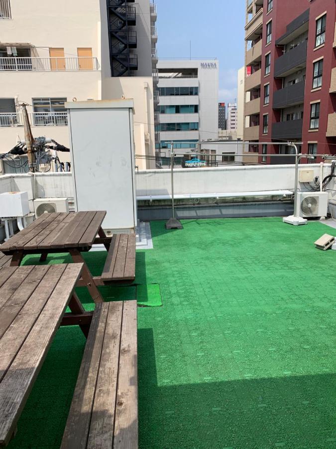 Nomad Hostel East Tokio Zewnętrze zdjęcie