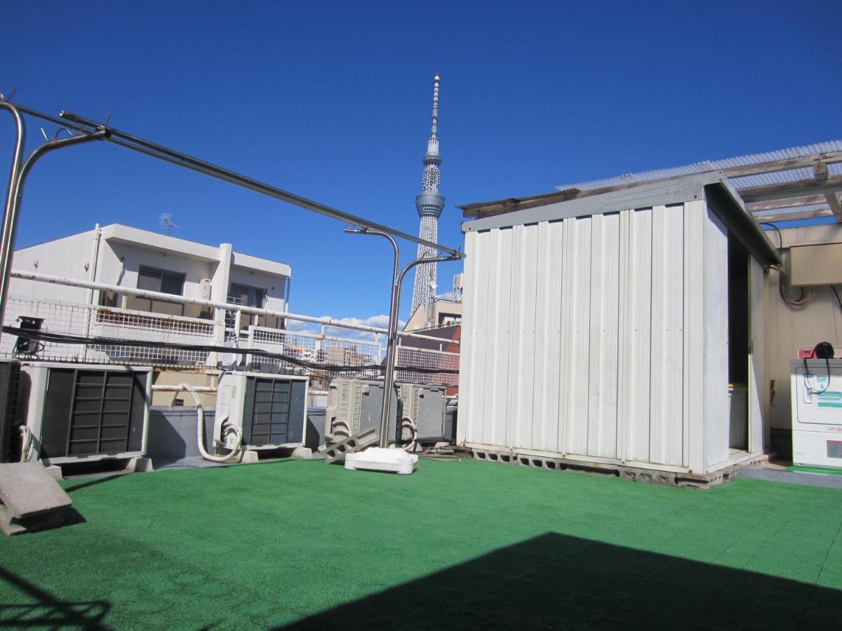 Nomad Hostel East Tokio Zewnętrze zdjęcie