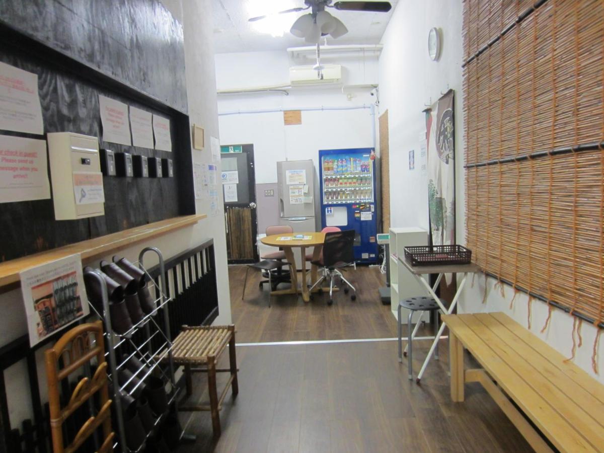 Nomad Hostel East Tokio Zewnętrze zdjęcie
