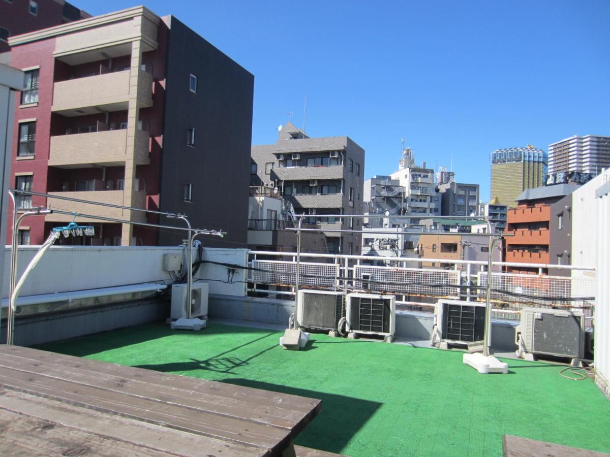 Nomad Hostel East Tokio Zewnętrze zdjęcie
